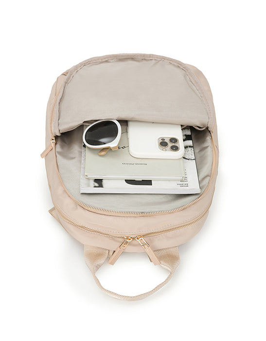Harlow Backpack Beige