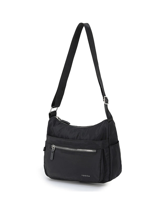 Harlow Black Shoulder Bag