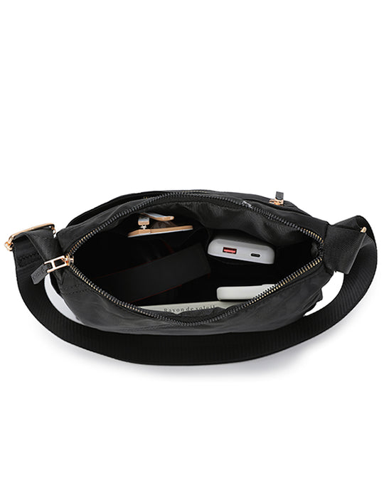 TCA966 Black Shoulder Bag