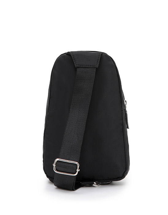 Harlow Black Slinger Bag