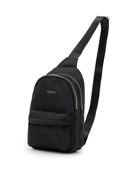 Harlow Black Slinger Bag