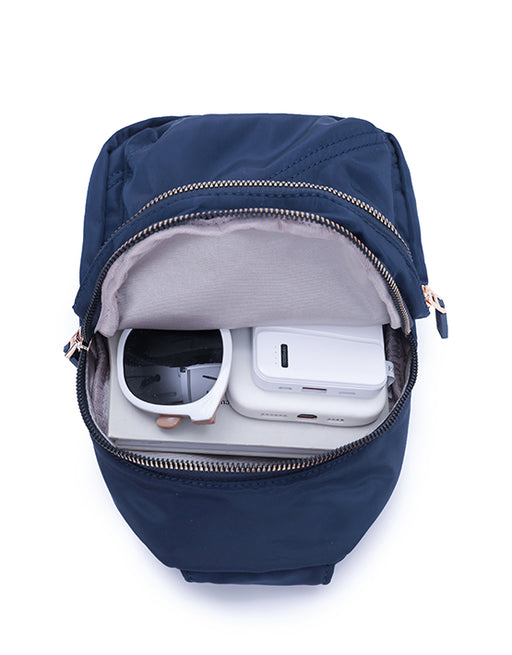 Harlow Slinger Bag Open