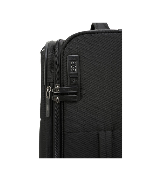 So Lite 54cm Small Soft Carry On - Black