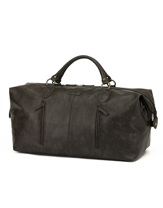 Vegan Leather Duffle Bag