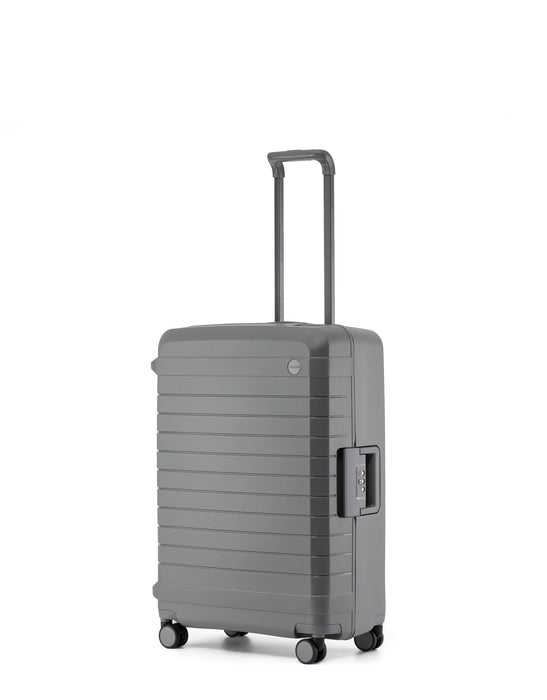 Vault 67cm Medium Hard Suitcase - Grey