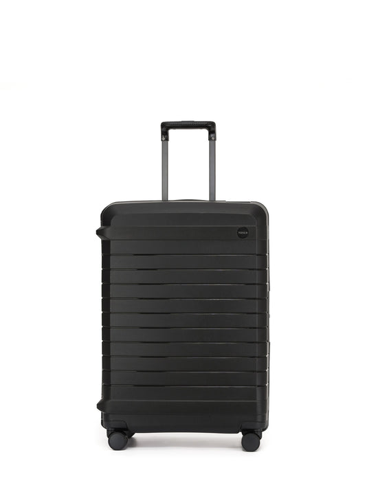 Vault 67cm Medium Hard Suitcase - Black