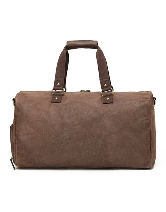 Canvas duffel bag