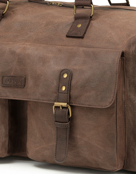 Canvas duffel bag