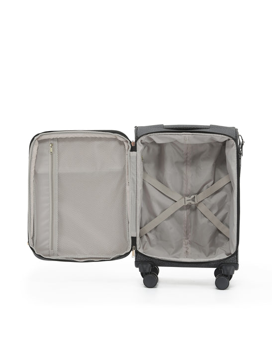 Willow 55cm Small PU Case Carry On - Caviar