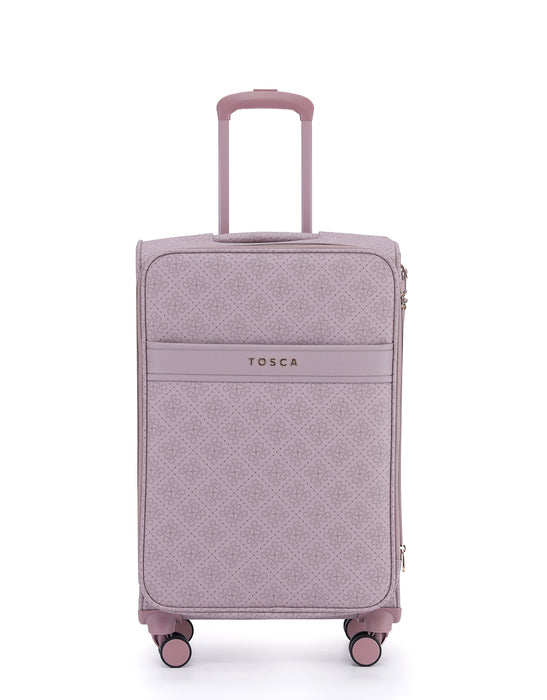 Willow 66cm Medium PU Case - Misty Rose