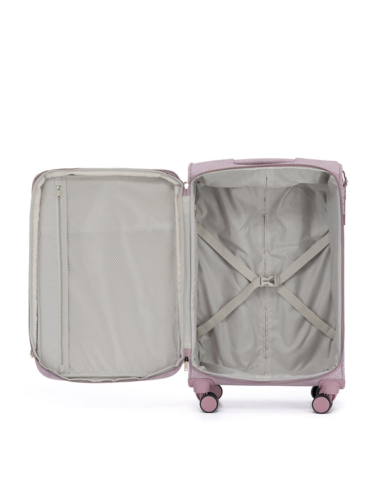 Willow 66cm Medium PU Case - Misty Rose