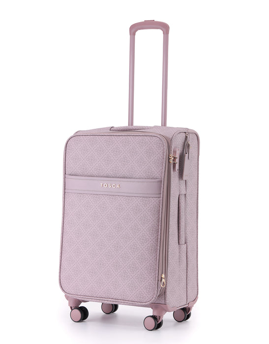 Willow 66cm Medium PU Case - Misty Rose