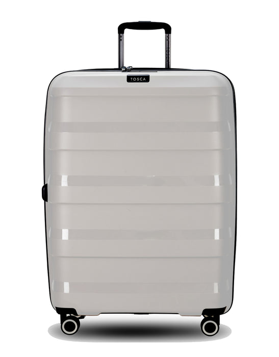 Comet 81cm X-Large Hard Suitcase - Cobblestone