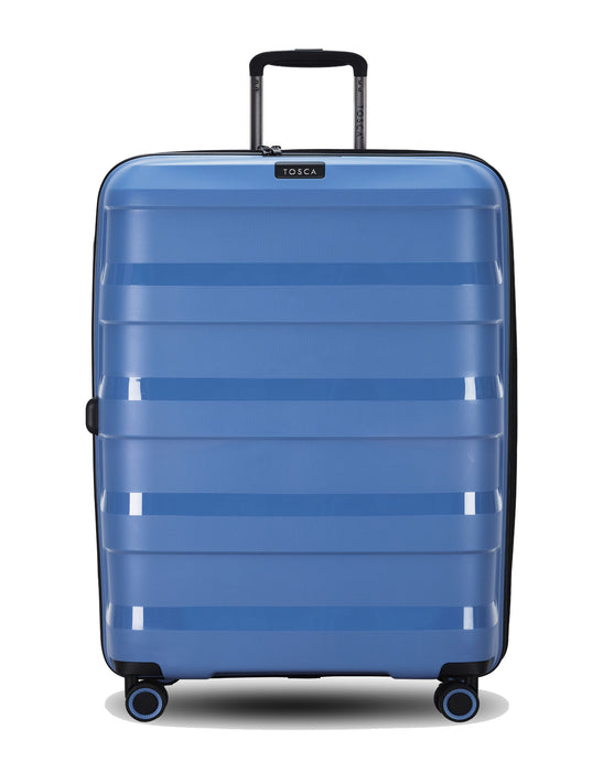 Comet 81cm X-Large Hard Suitcase - Infinity Blue