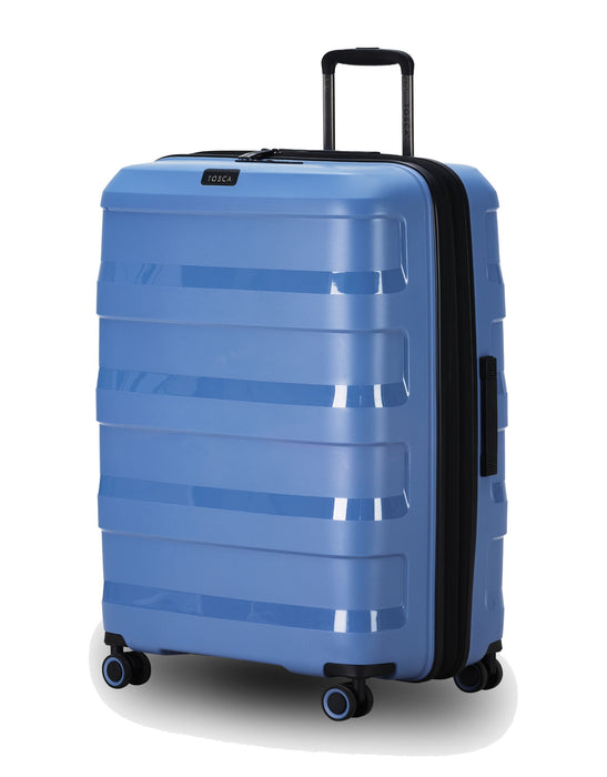 Comet 81cm X-Large Hard Suitcase - Infinity Blue