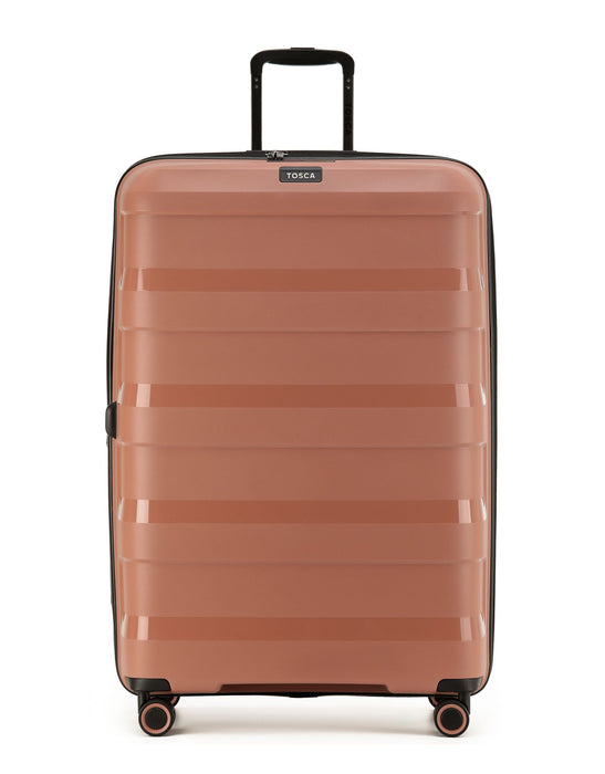 Comet 81cm X-Large Hard Trolley Case - Mocha