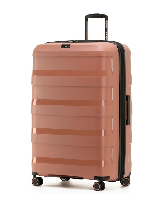 Comet 81cm X-Large Hard Trolley Case - Mocha