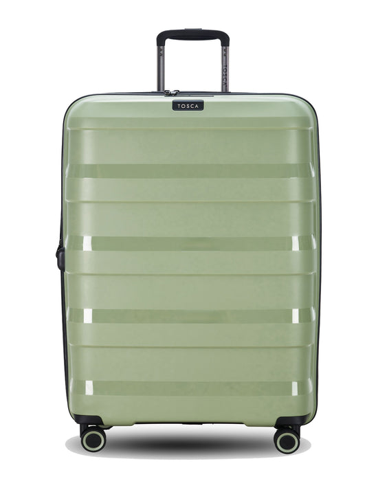 Comet 81cm X-Large Hard Suitcase - Sage Green