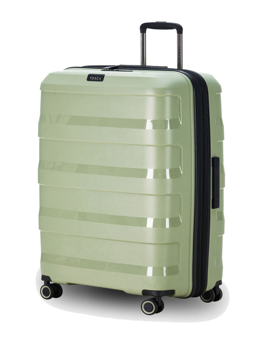 Comet 81cm X-Large Hard Suitcase - Sage Green