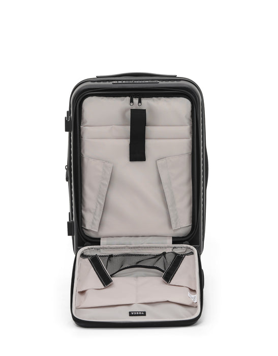 Zen 53cm Small Hard Case Carry On - Black
