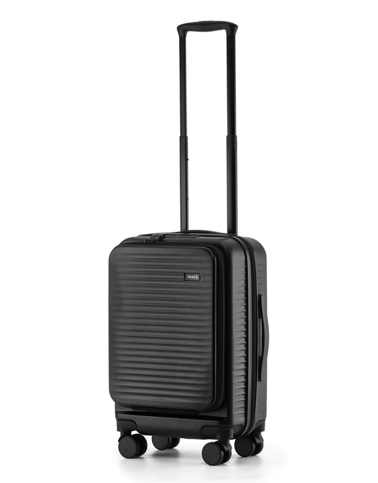 Zen 53cm Small Hard Case Carry On - Black