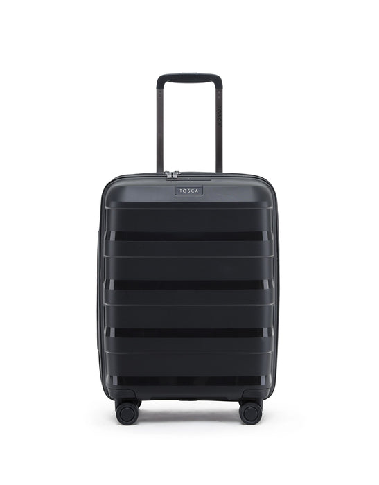 Comet Hard Suitcase 3 Piece Set - Black