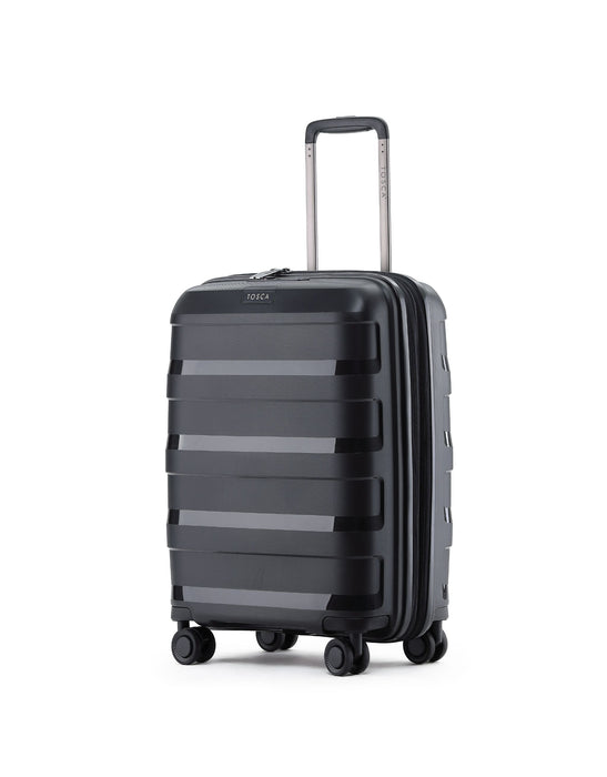 Comet 55cm Small Hard Carry On - Black