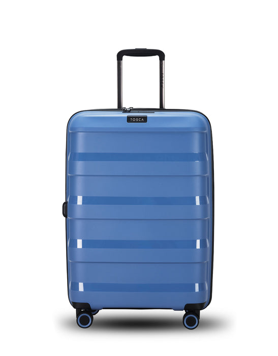 Comet Hard Suitcase 3 Piece Set - Infinity Blue