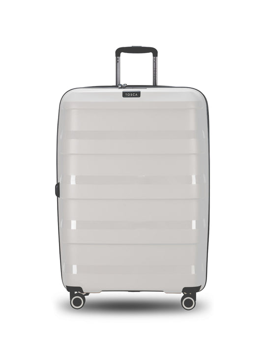 Comet Hard Suitcase 3 Piece Set - Cobblestone
