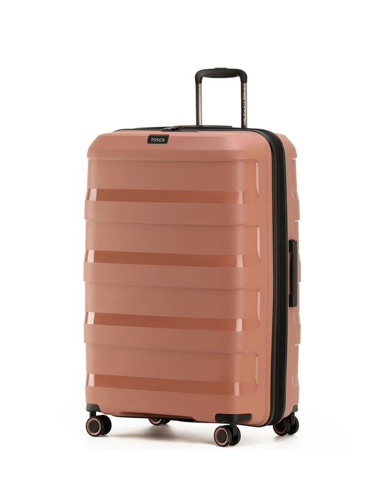 Comet 78cm Large Hard Suitcase - Mocha