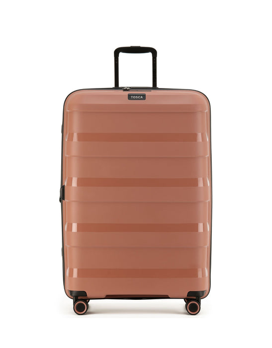 Comet 78cm Large Hard Suitcase - Mocha