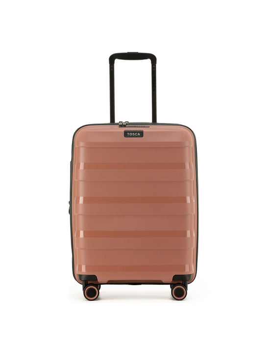 Comet 55cm Small Hard Carry On - Mocha