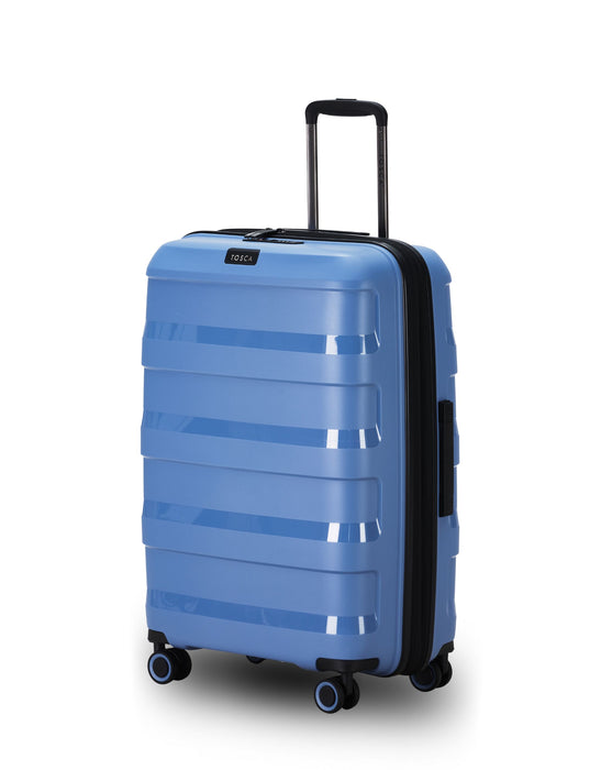 Comet 67cm Medium Hard Suitcase - Infinity Blue
