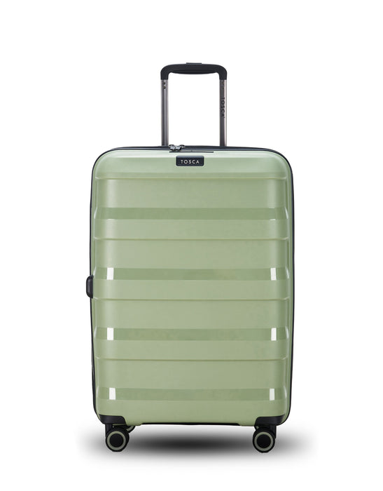 Comet 67cm Medium Hard Trolley Case - Sage Green