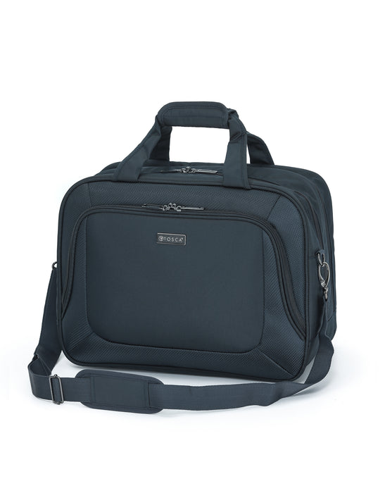 Business Shoulder Bag - Navy
