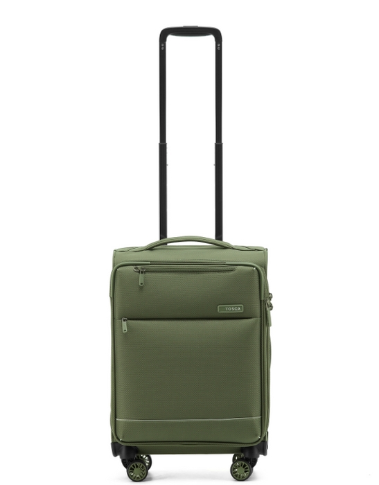So Lite 54cm Small Soft Case Carry On - Khaki