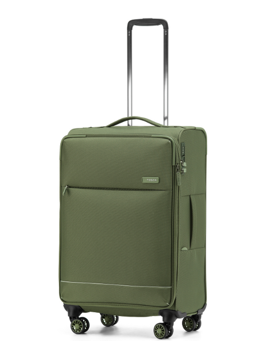 So Lite 67cm Medium Soft Trolley Case - Khaki