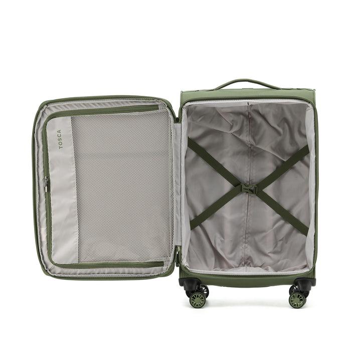 So Lite 67cm Medium Soft Trolley Case - Khaki