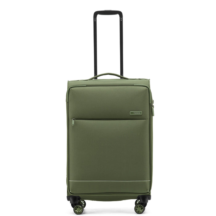 So Lite 67cm Medium Soft Trolley Case - Khaki