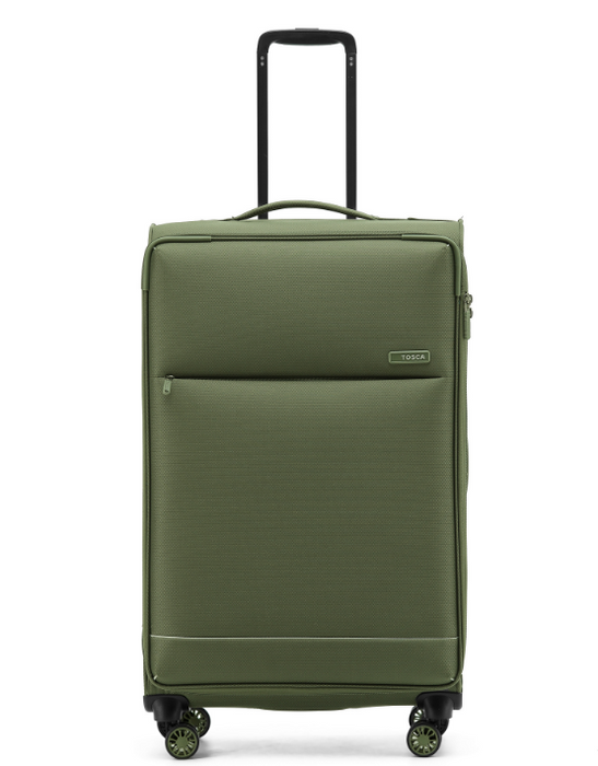 So Lite 79cm Large Soft Trolley Case - Khaki