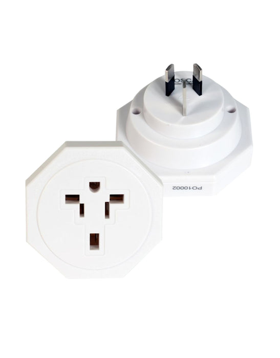 UK, Hong Kong, USA & Japan Visitor Travel Adaptor
