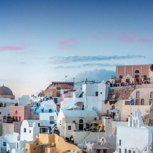 Time to pack the suitcase for a European Summer
