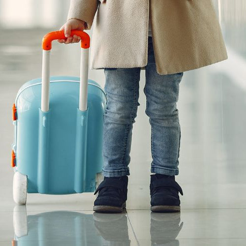 Kids Luggage: A Guide to Finding the Right Size and Features