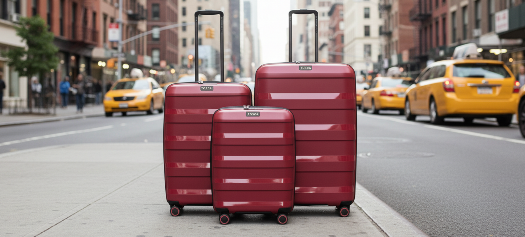 Luggage & Suitcase Size Guide -  5 Common Suitcase Sizes in Australia