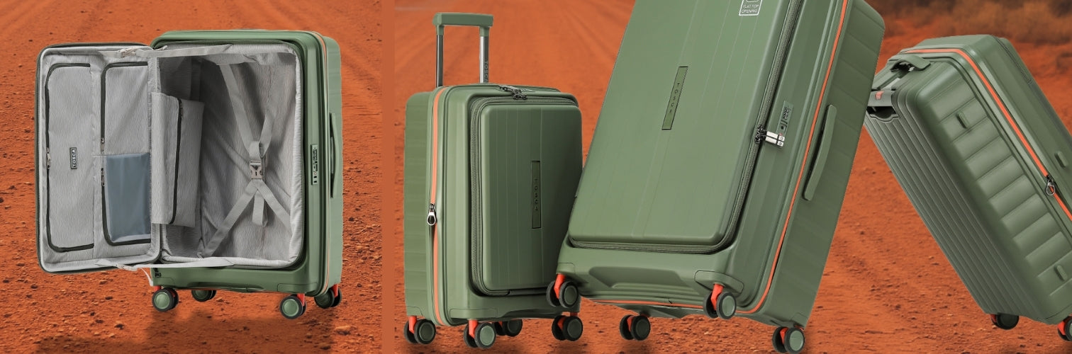 Why Front-Opening Lid Luggage Is a Game-Changer for Travellers