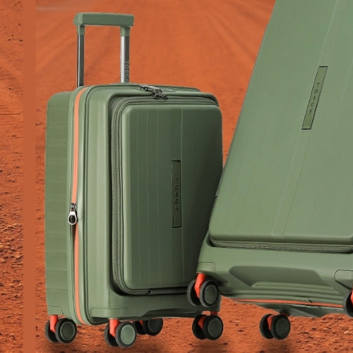 Why Front-Opening Lid Luggage Is a Game-Changer for Travellers