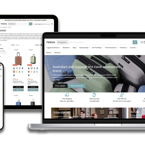 TOSCA Travelgoods Unveils Exciting New Website