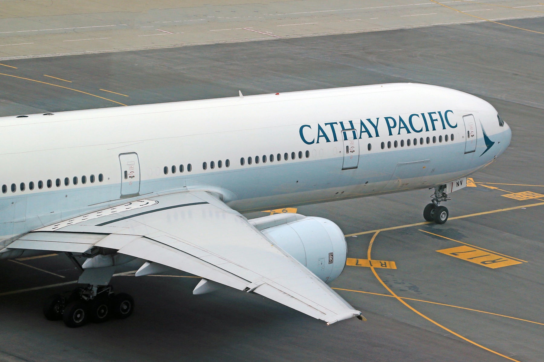 Cathay Pacific Baggage