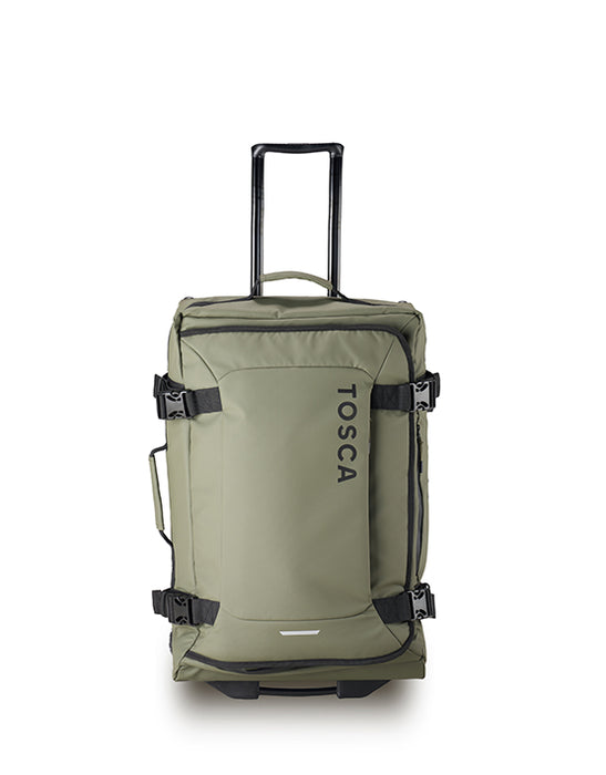 Delta Upright 60cm Duffle Wheel Bag - Khaki