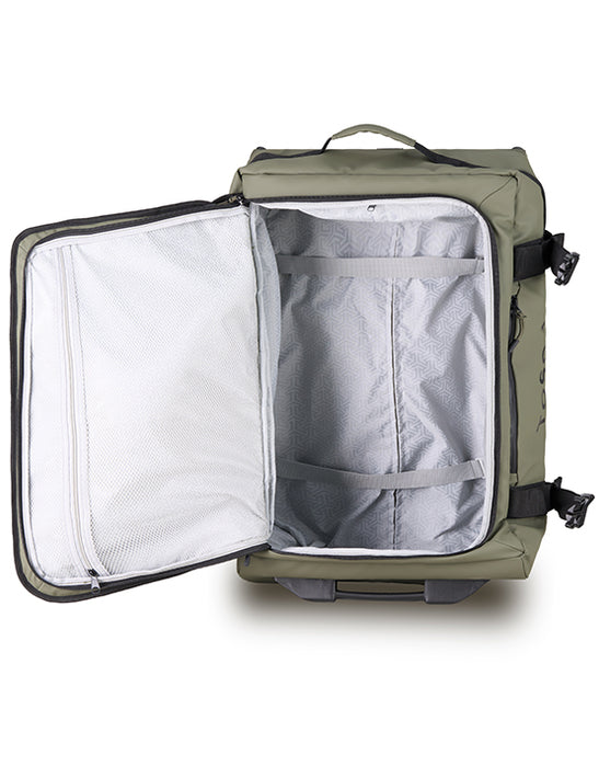 Delta Upright 60cm Duffle Wheel Bag - Khaki